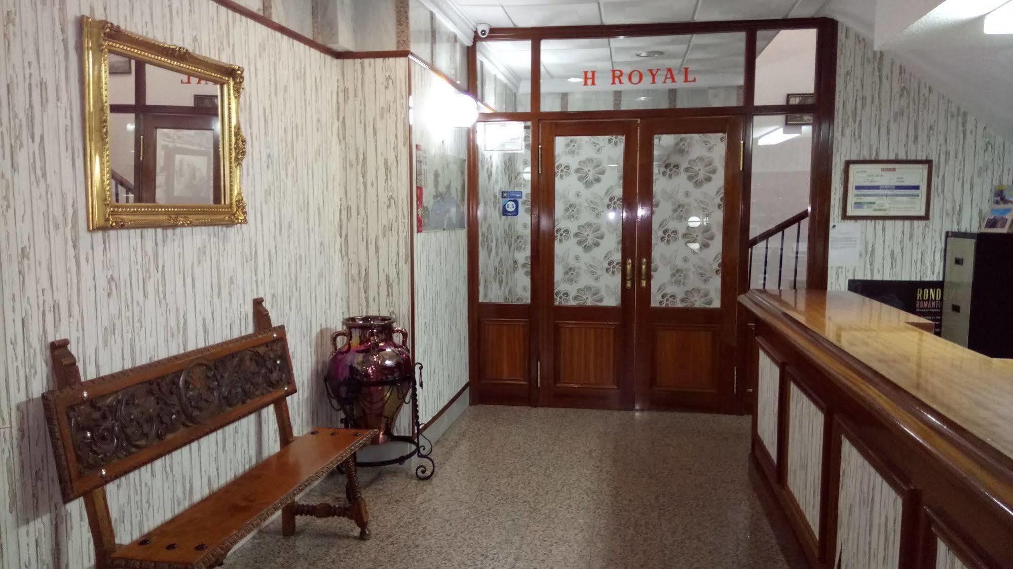 Hotel Royal Ρόντα Εξωτερικό φωτογραφία